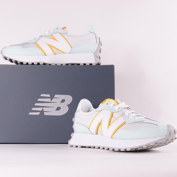 ♦️SOLD♦️NEW BALANCE 327 AQUAMARINE - Picture 7 of 7